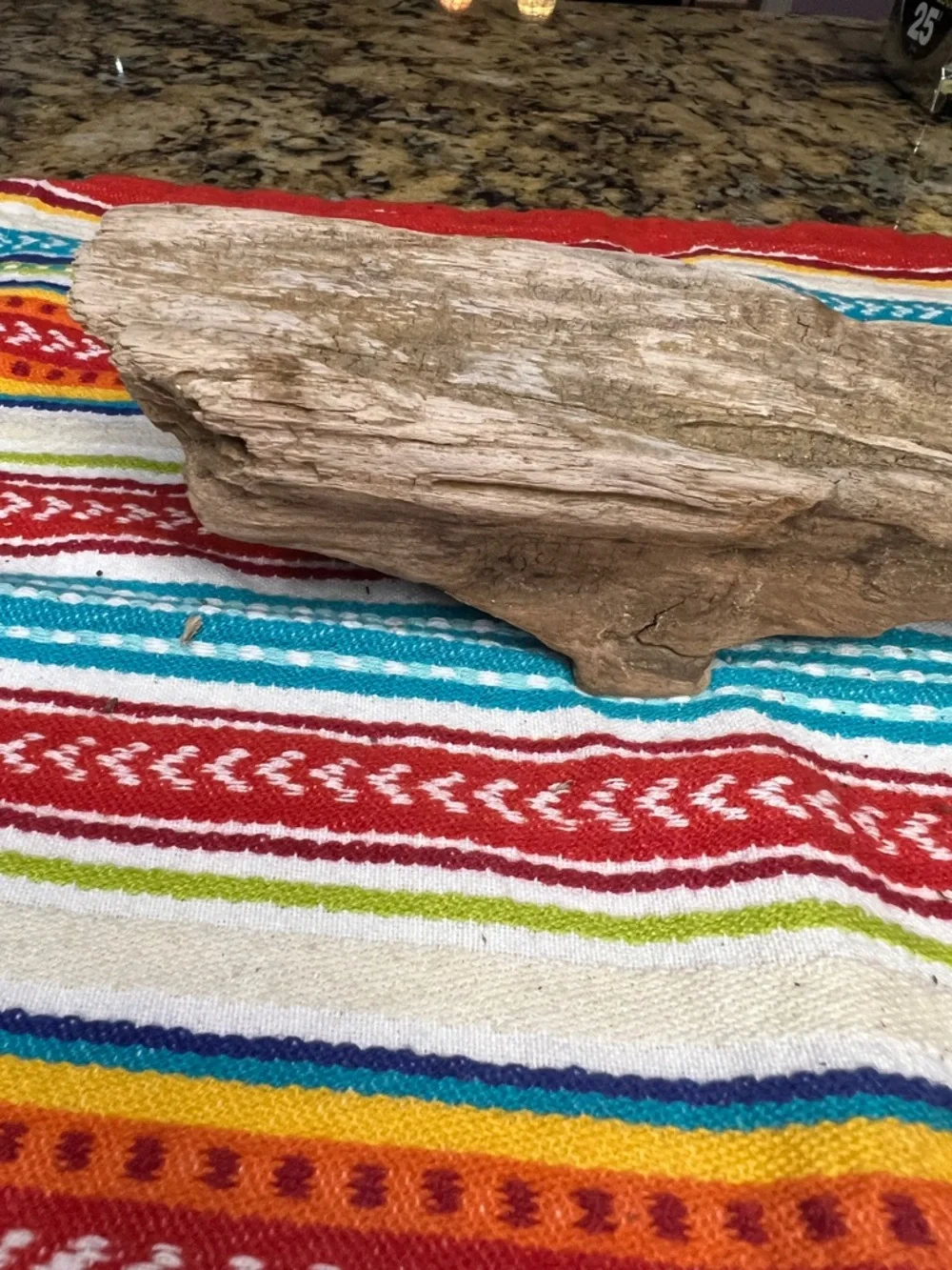 Natural Driftwood Reptile Habitat Décor - Brown